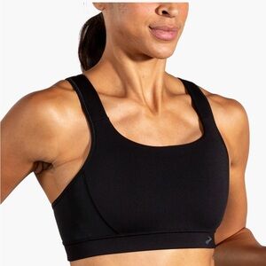 Brooks Convertible 2.0 Sports Bra Black - 32B